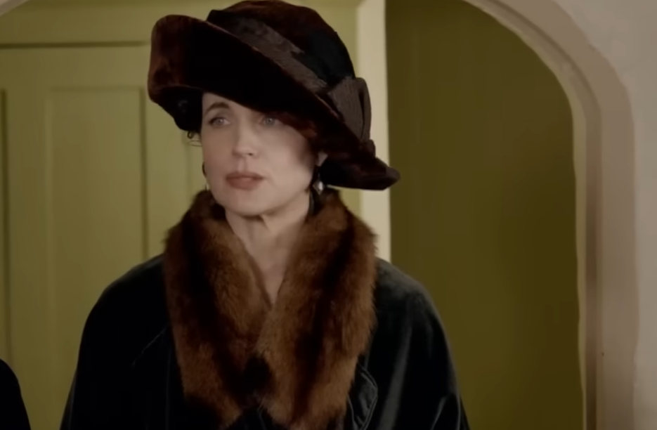 A screenshot of the TV Show Downton Abbey