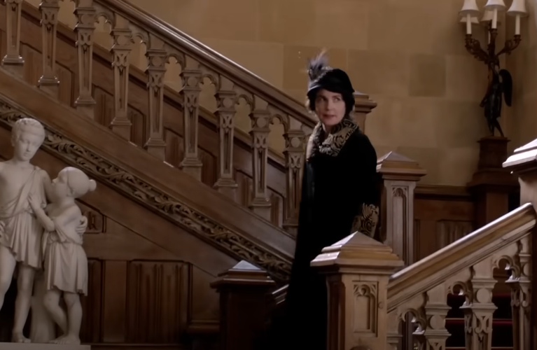 A screenshot of the TV Show Downton Abbey