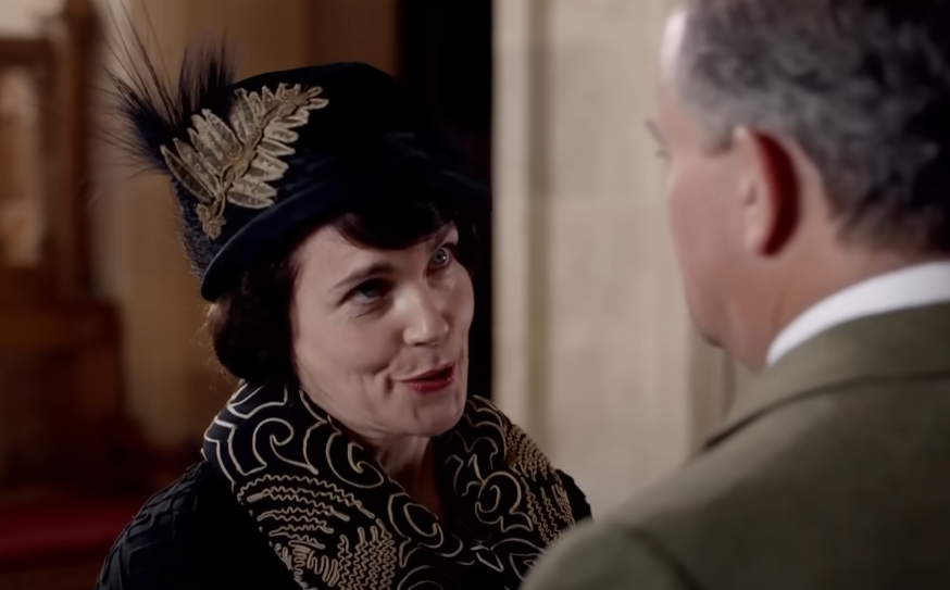 A screenshot of the TV Show Downton Abbey
