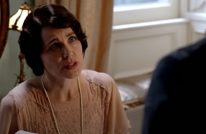 A screenshot of the TV Show Downton Abbey