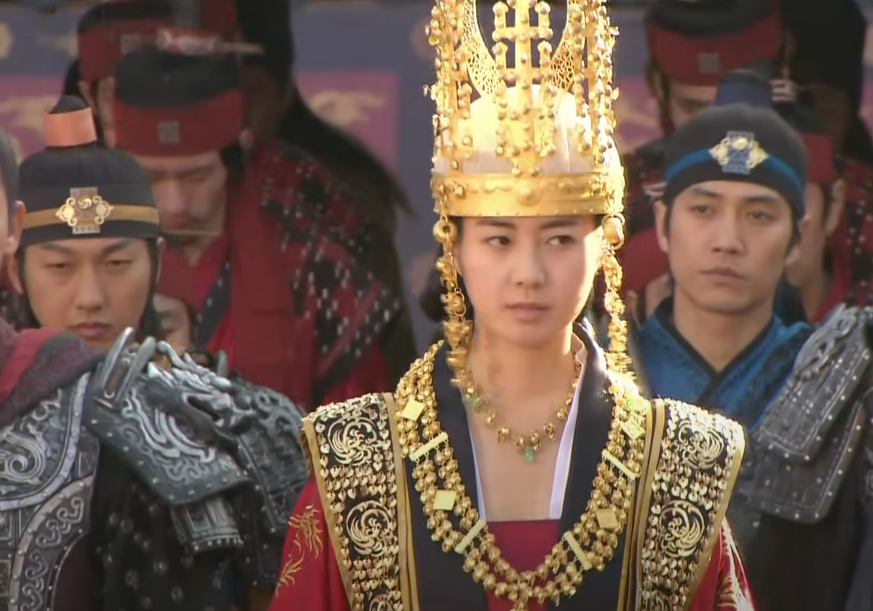 Screenshot of Queen Seondeok (2009)