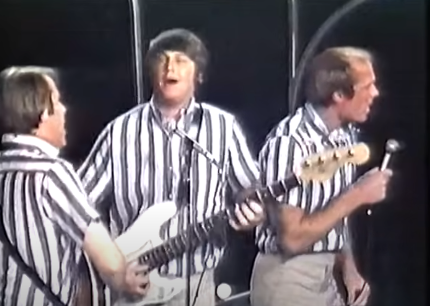 Screenshot of the movie The Beach Boys: An American Band