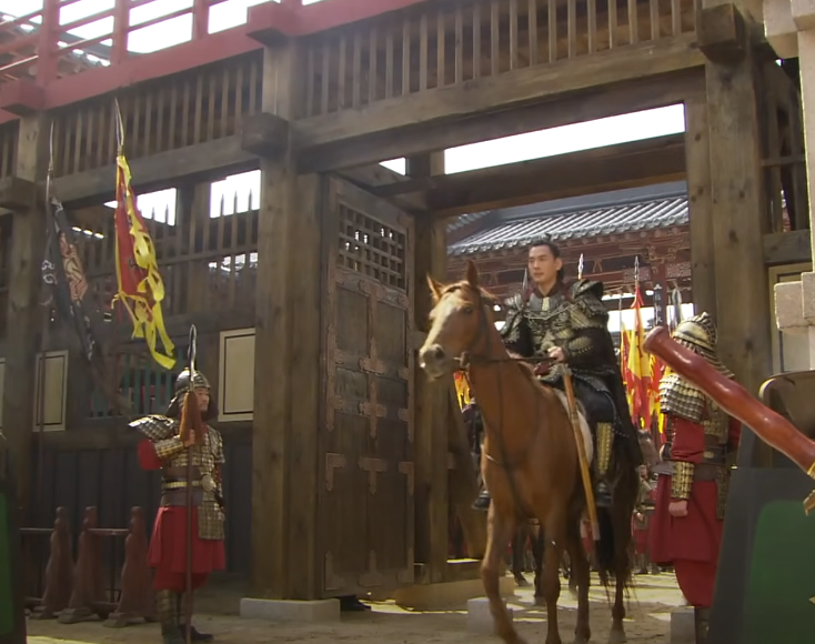 Screenshot of Queen Seondeok (2009)
