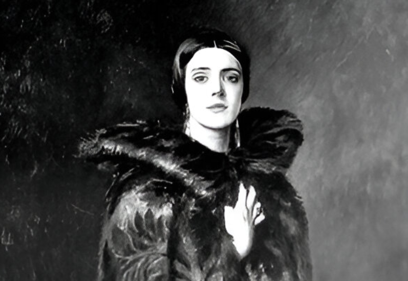 Painting of Mary Irene Curzon, Baroness Ravensdale
