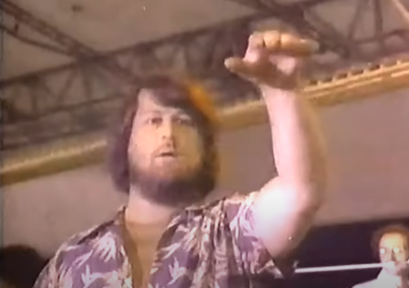 Screenshot of the documentary Brian Wilson: Long Promised Road