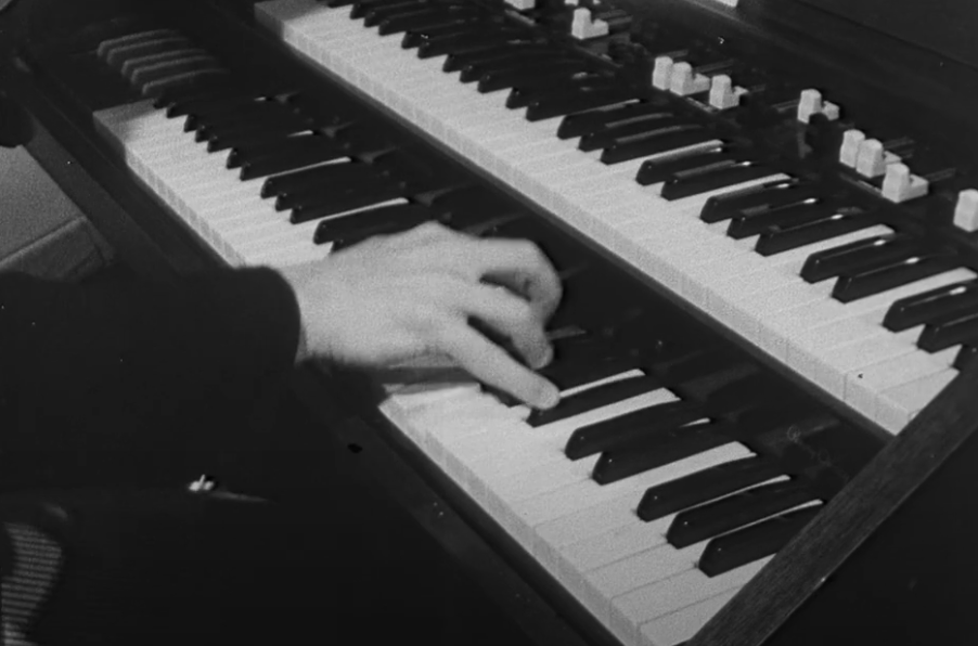 Screenshot of the documentary Brian Wilson: Long Promised Road