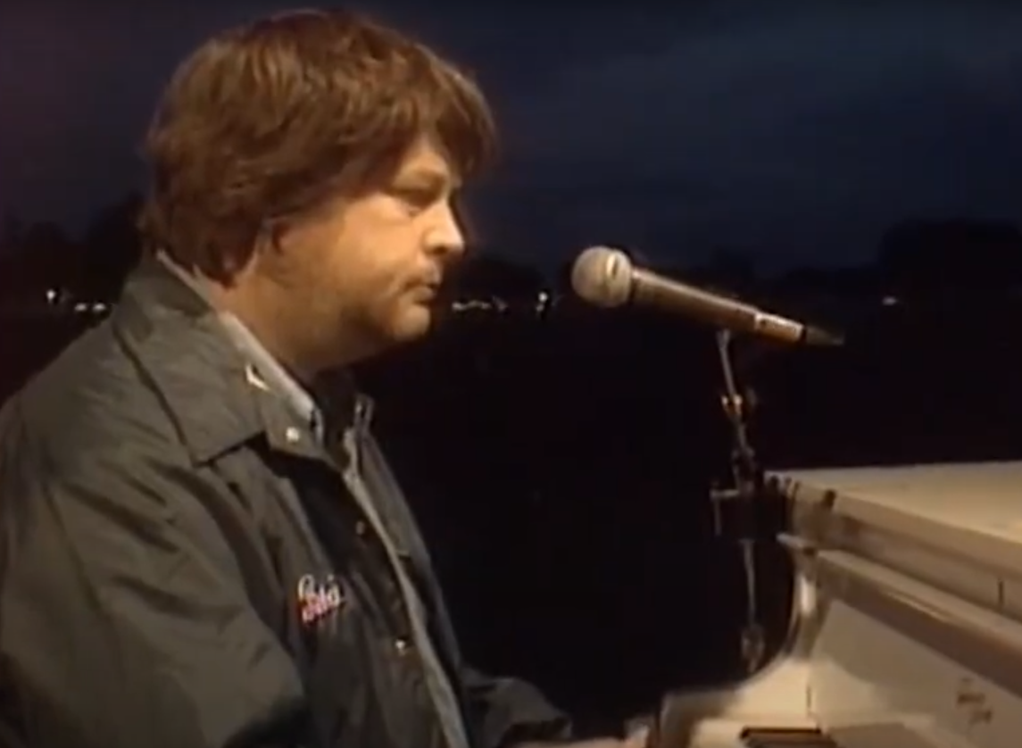 Screenshot of the documentary Brian Wilson: Long Promised Road