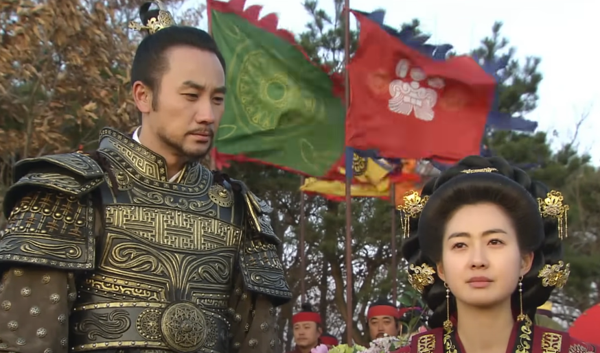Screenshot of Queen Seondeok (2009)