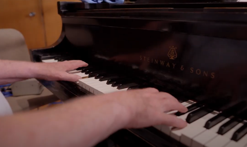 Screenshot of the documentary Brian Wilson: Long Promised Road