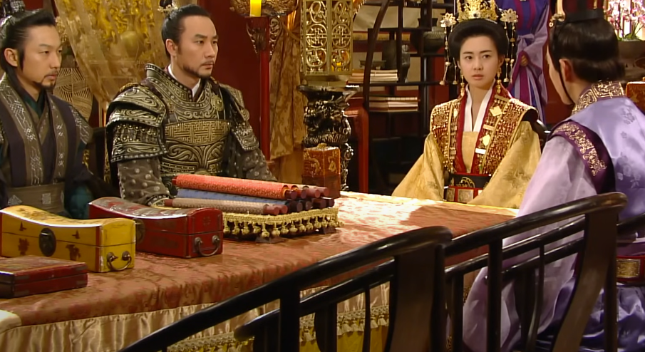 Screenshot of Queen Seondeok (2009)