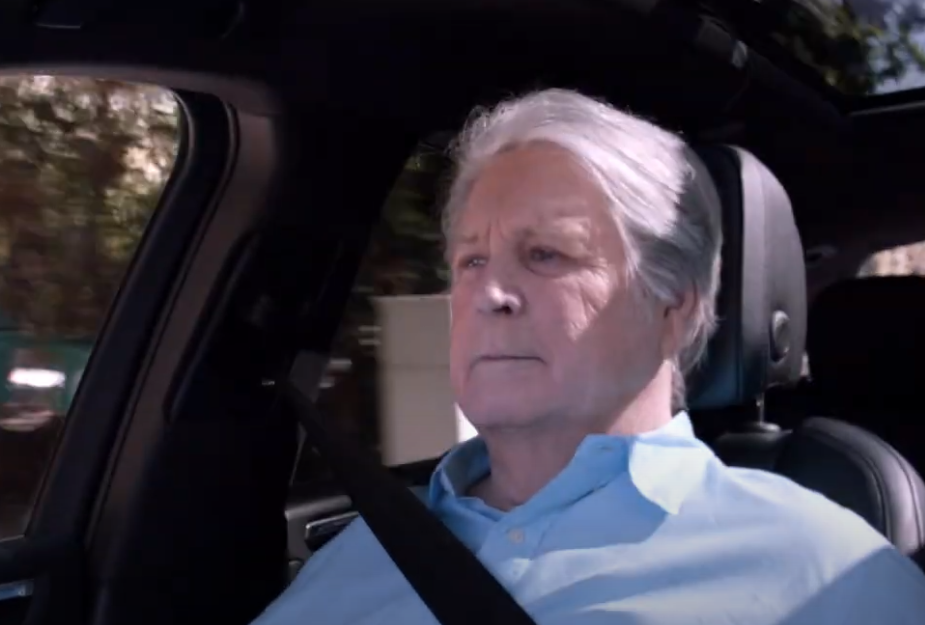 Screenshot of the documentary Brian Wilson: Long Promised Road