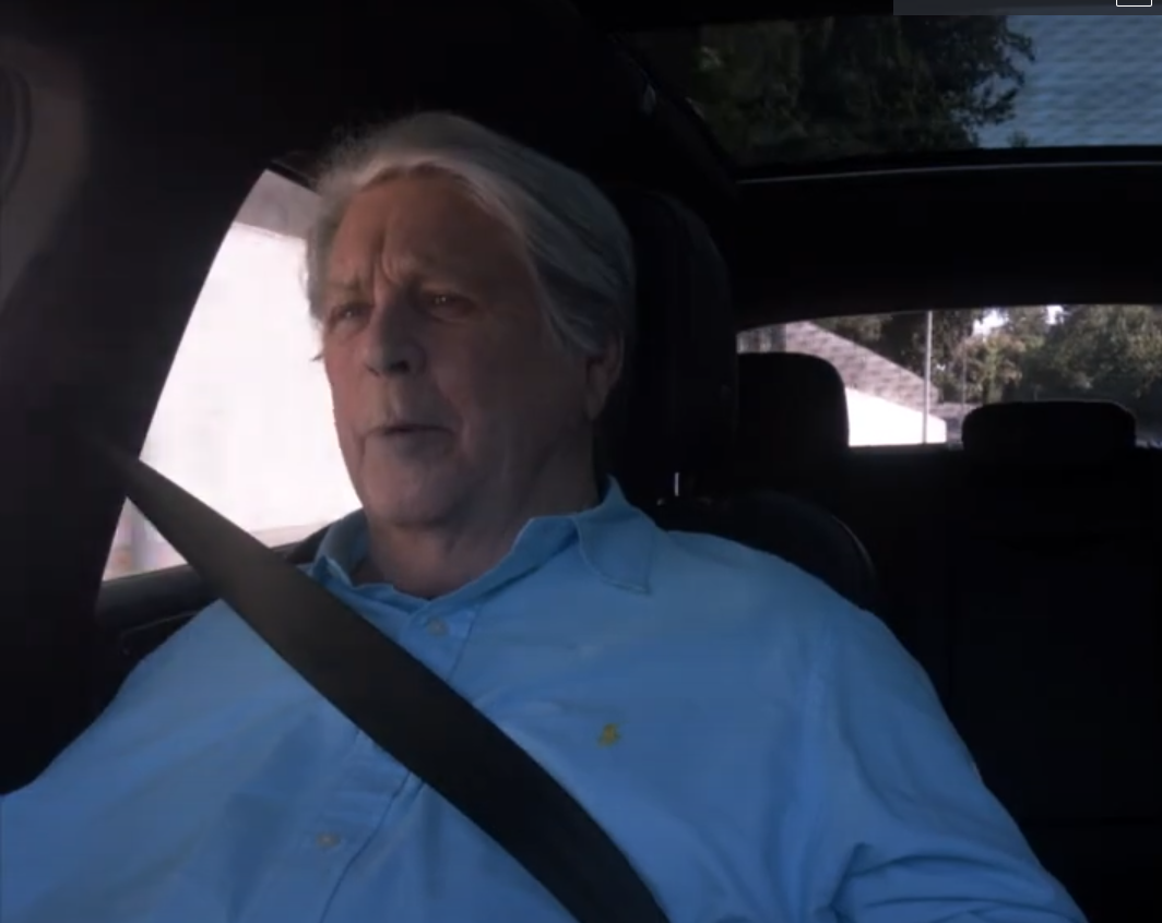 Screenshot of the documentary Brian Wilson: Long Promised Road