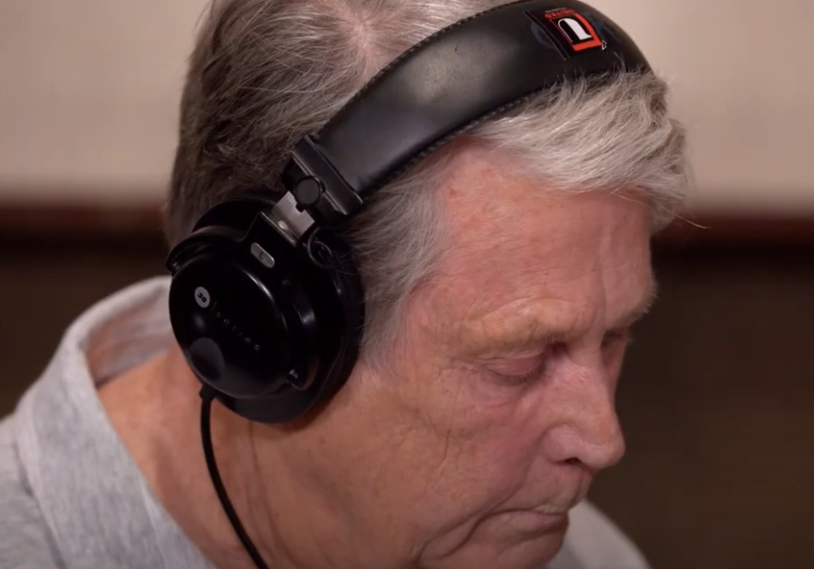 Screenshot of the documentary Brian Wilson: Long Promised Road