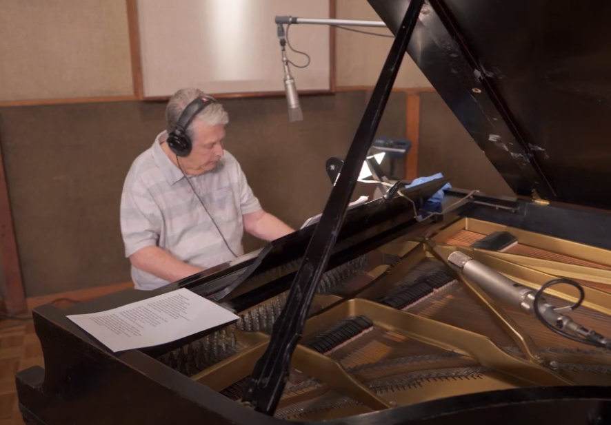 Screenshot of the documentary Brian Wilson: Long Promised Road