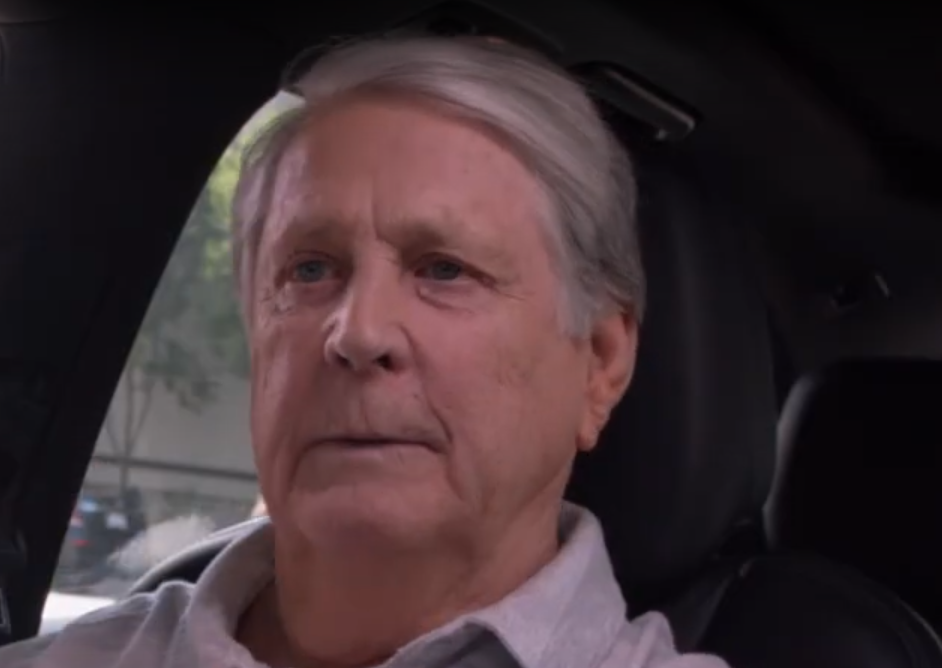 Screenshot of the documentary Brian Wilson: Long Promised Road