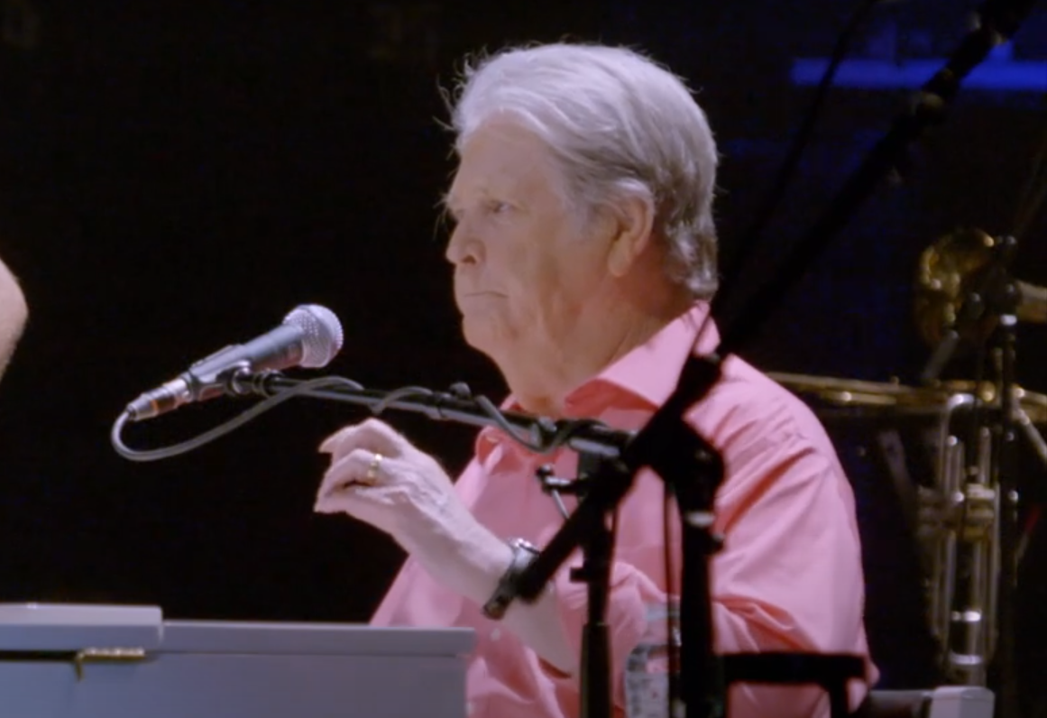 Screenshot of the documentary Brian Wilson: Long Promised Road