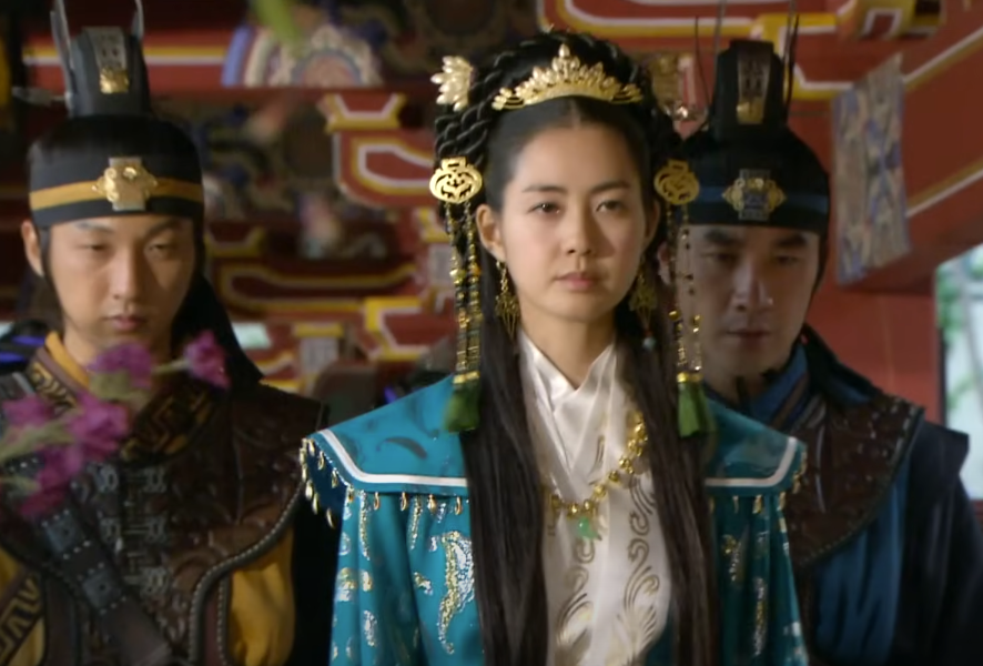 Screenshot of Queen Seondeok (2009)