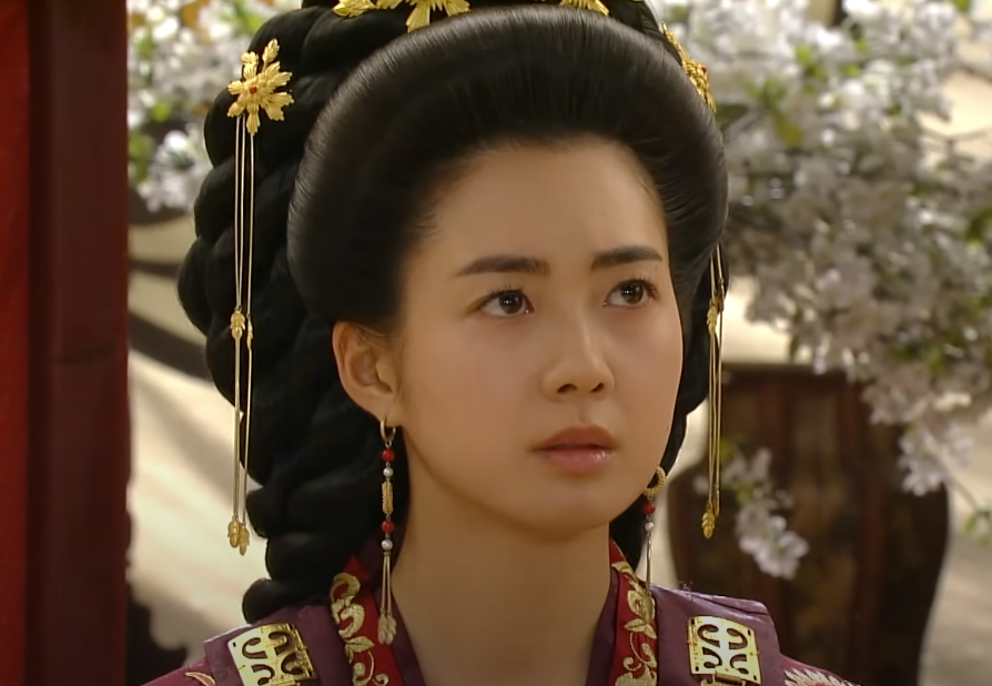 Screenshot of Queen Seondeok (2009)