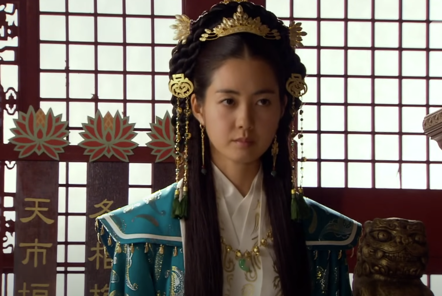 Screenshot of Queen Seondeok (2009)