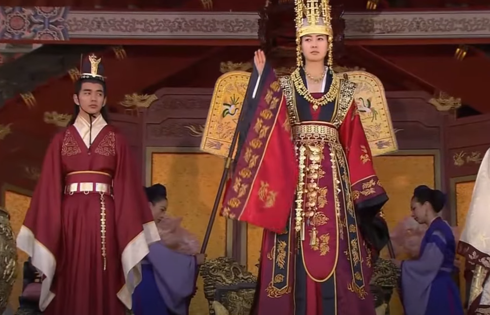 Screenshot of Queen Seondeok (2009)