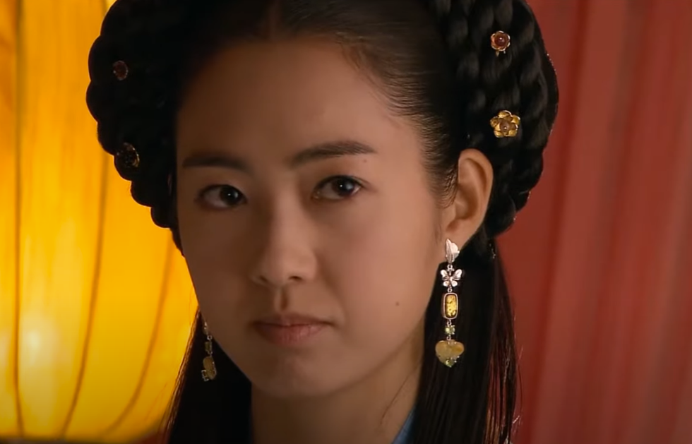 Screenshot of Queen Seondeok (2009)