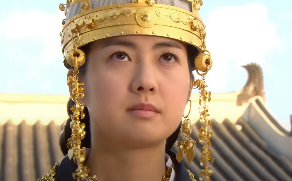Screenshot of Queen Seondeok (2009)