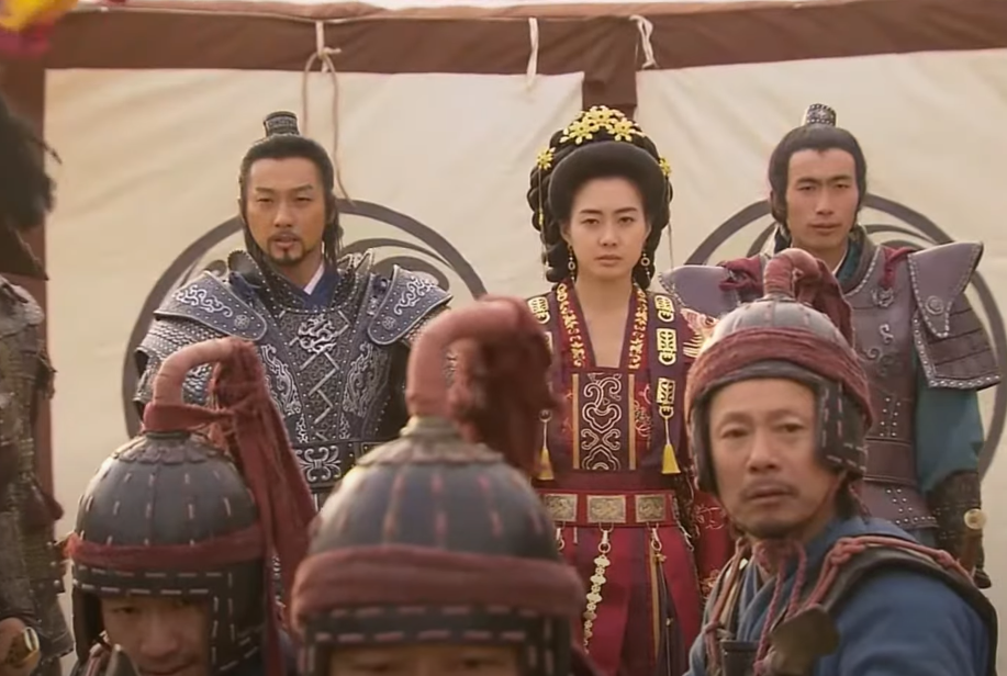 Screenshot of Queen Seondeok (2009)
