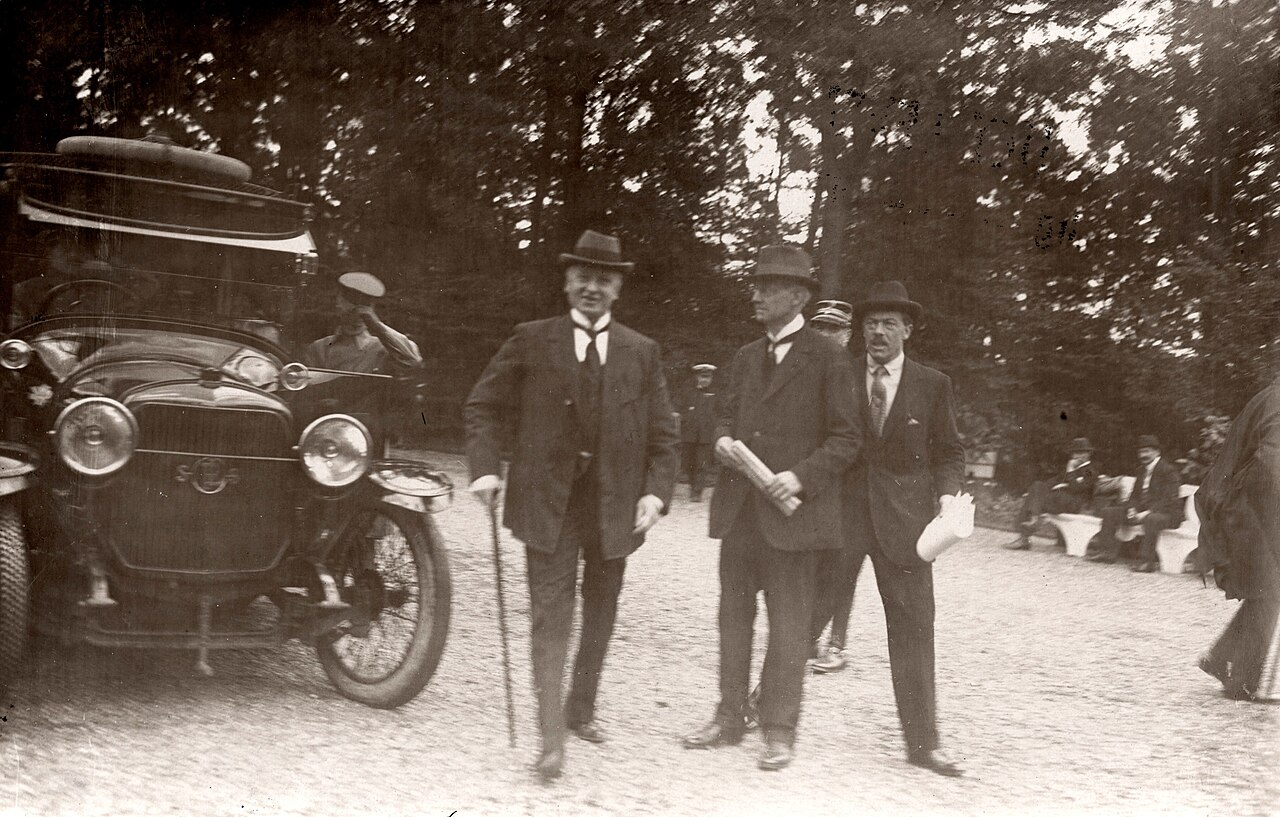 British Lord George Curzon, Secretary of State for Foreign Affairs