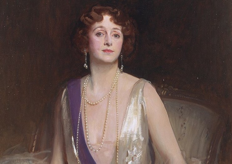 Portrait of Grace Curzon, Marchioness Curzon of Kedleston