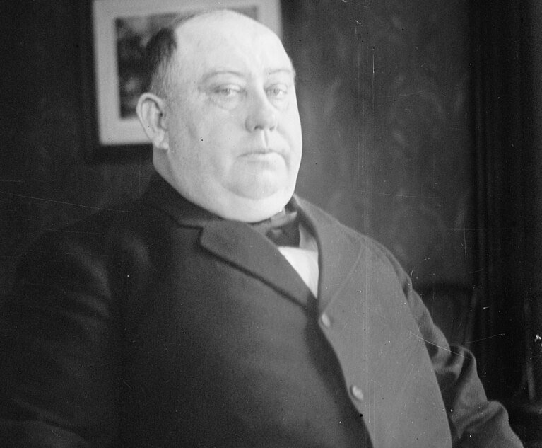 Grayscale Portrait Photo of American producer Pat Powers