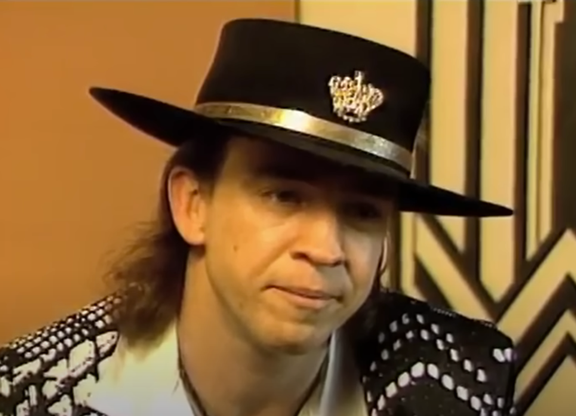 Screenshot of Stevie Ray Vaughan from - Rise of a Texas Bluesman: Stevie Ray Vaughan (2014)