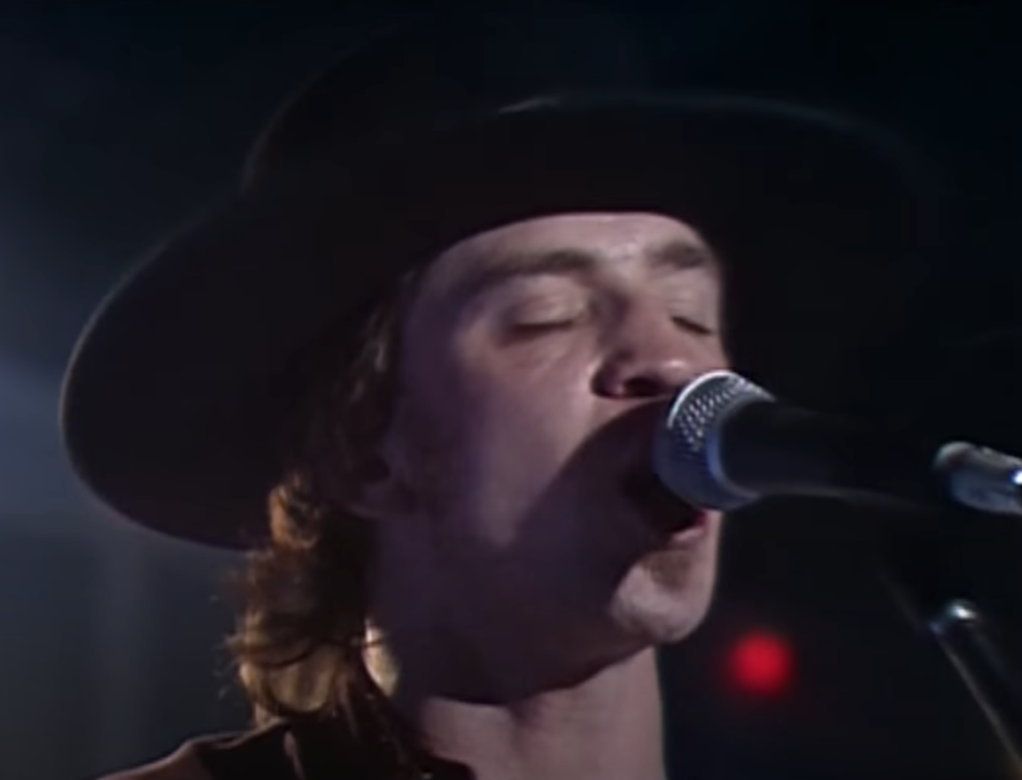 Screenshot of Stevie Ray Vaughan from - Rise of a Texas Bluesman: Stevie Ray Vaughan (2014)