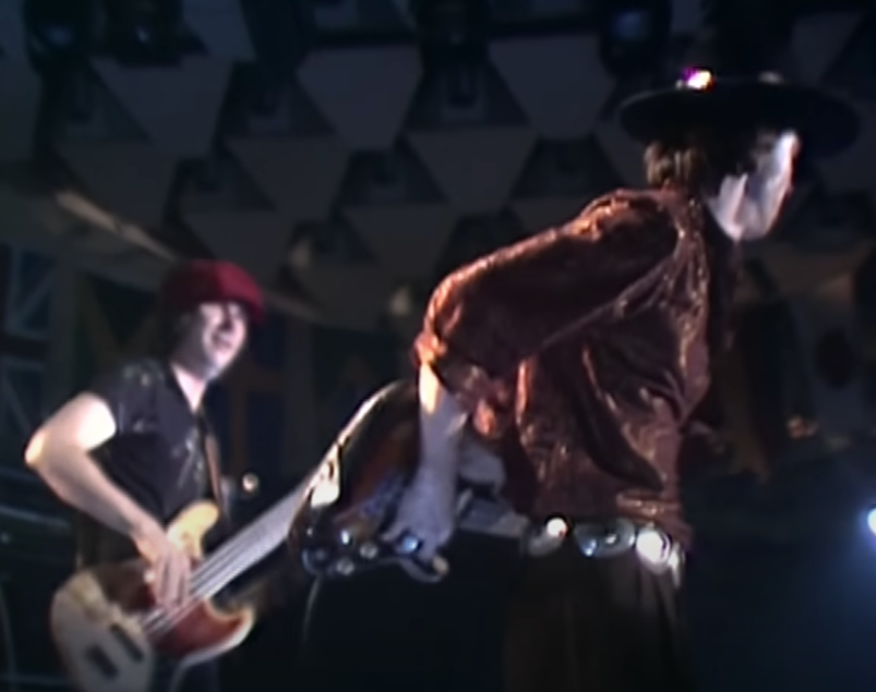 Screenshot of Stevie Ray Vaughan from - Rise of a Texas Bluesman: Stevie Ray Vaughan (2014)