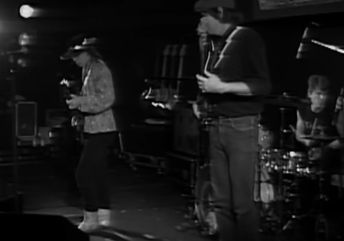 Screenshot of Stevie Ray Vaughan from - Rise of a Texas Bluesman: Stevie Ray Vaughan (2014)