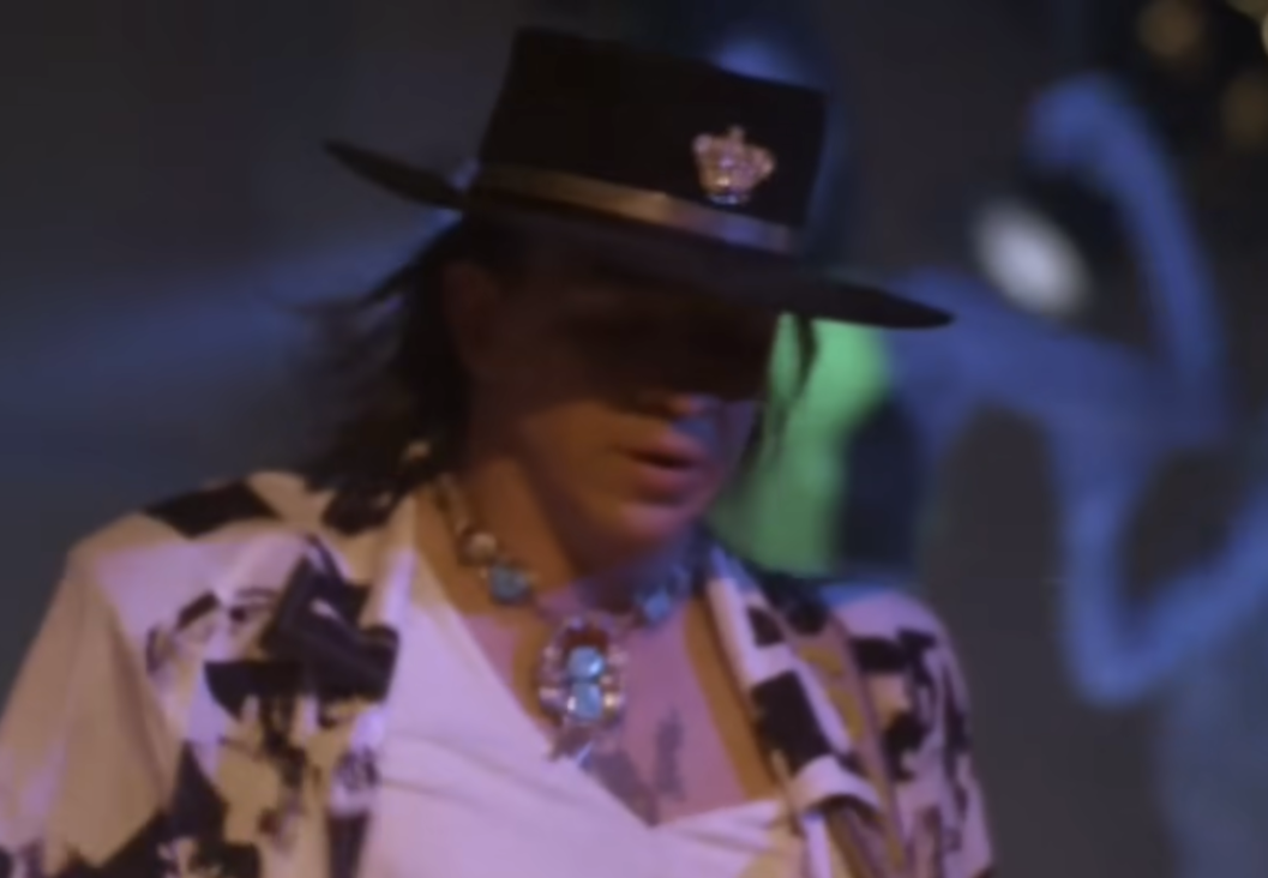 Screenshot of Stevie Ray Vaughan from - Rise of a Texas Bluesman: Stevie Ray Vaughan (2014)