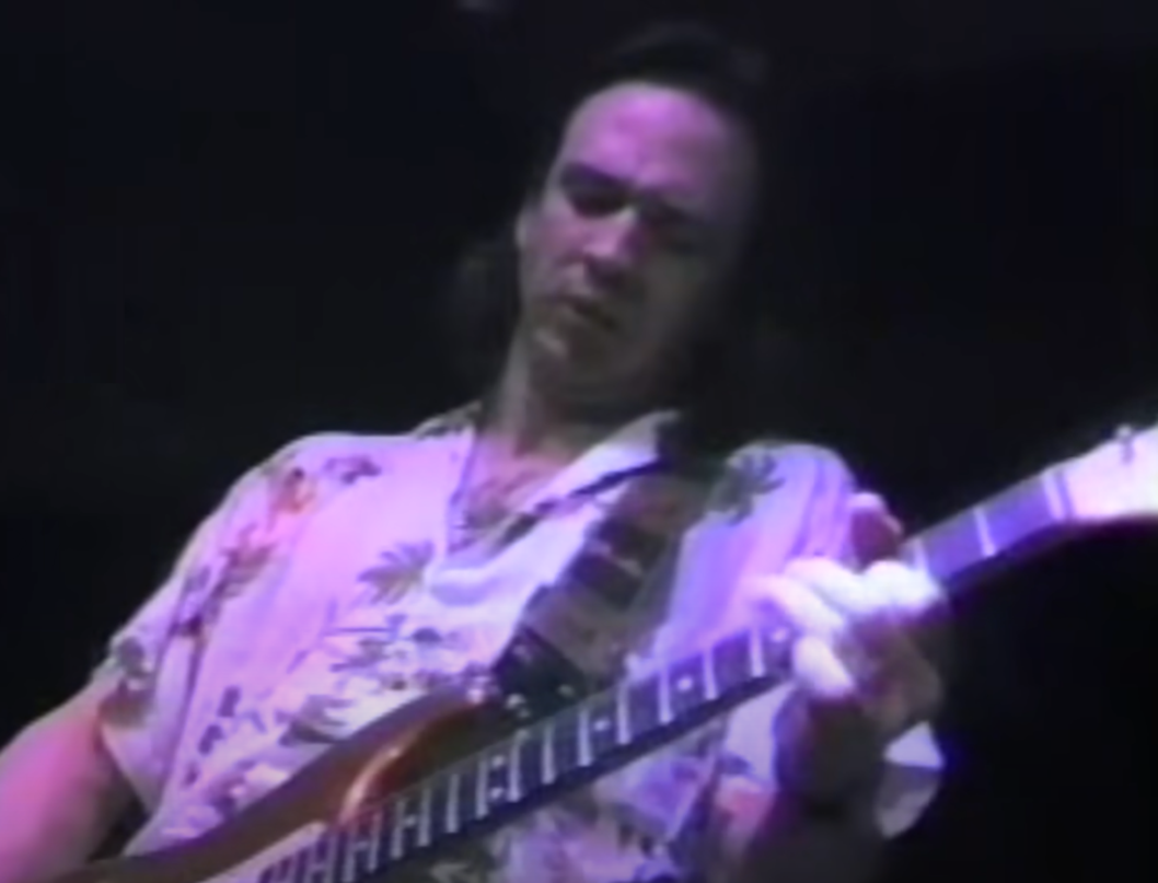 Screenshot of Stevie Ray Vaughan from - Rise of a Texas Bluesman: Stevie Ray Vaughan (2014)