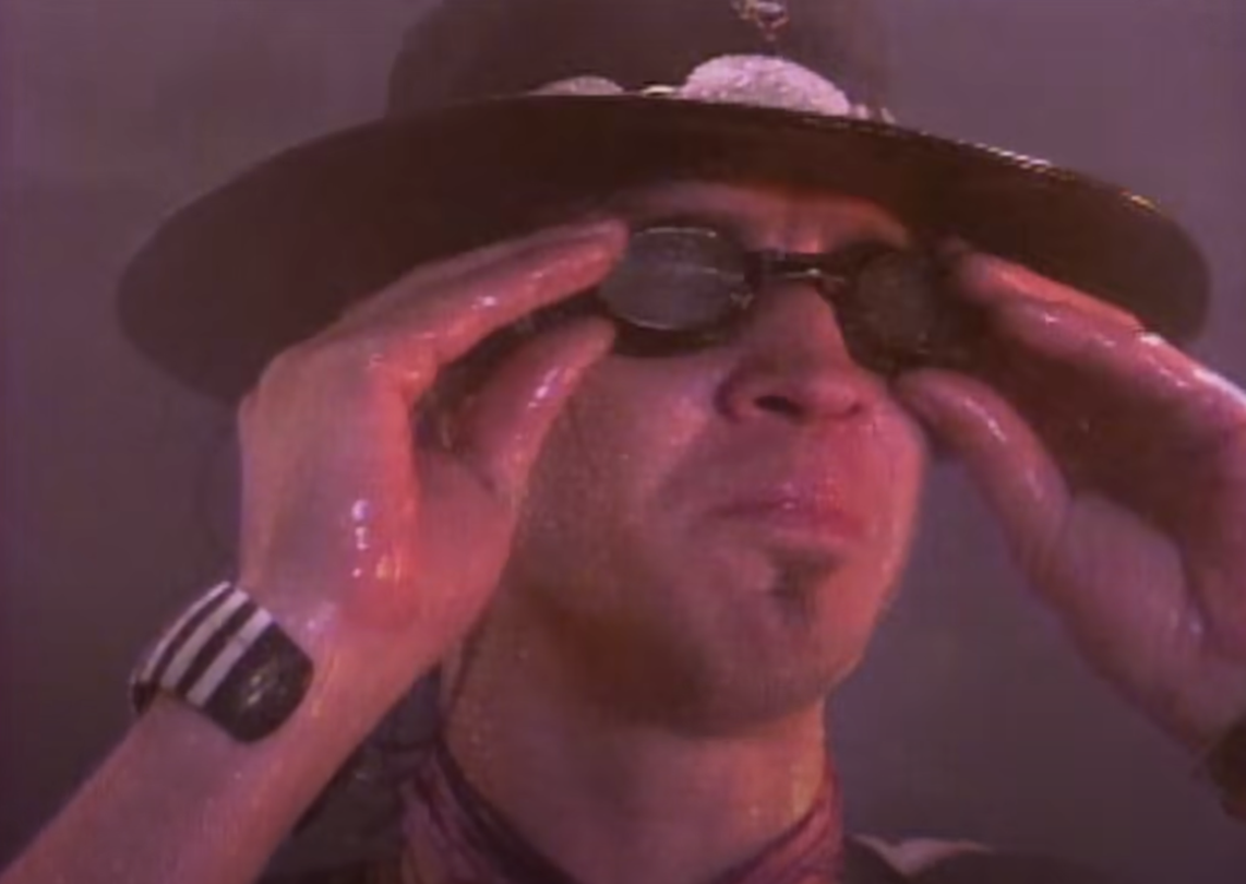 Screenshot of Stevie Ray Vaughan from - Rise of a Texas Bluesman: Stevie Ray Vaughan (2014)