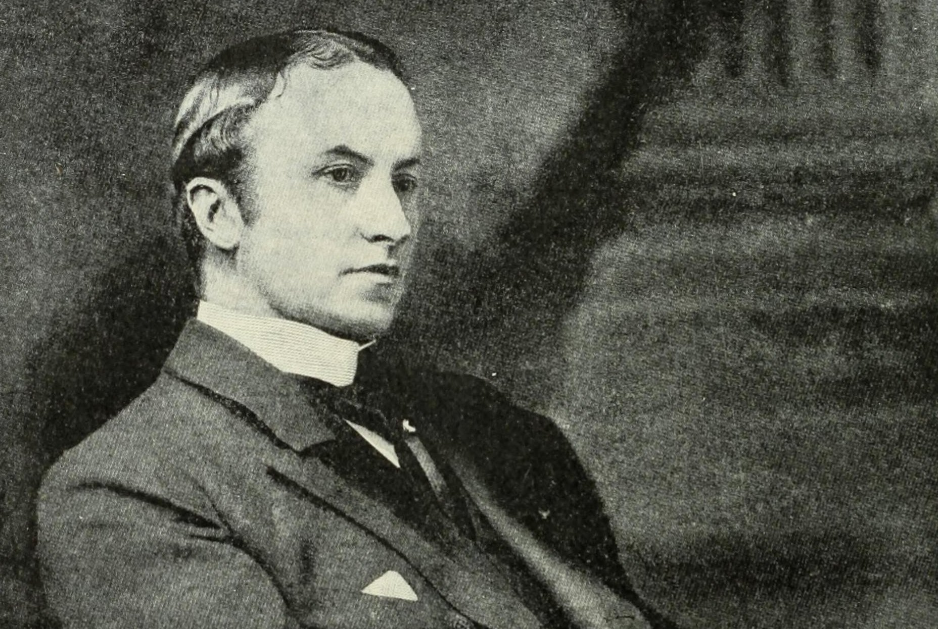 A Portrait Of George N. Curzon seated