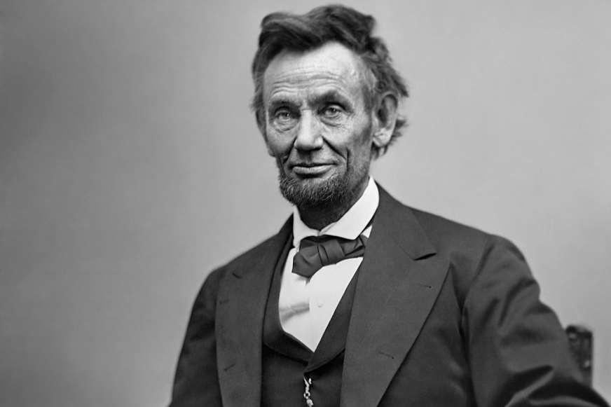 Portrait of Abraham Lincoln