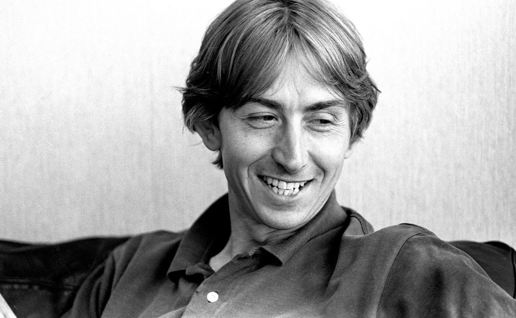 Portrait Photo of Talk Talk Singer Mark Hollis London 1990