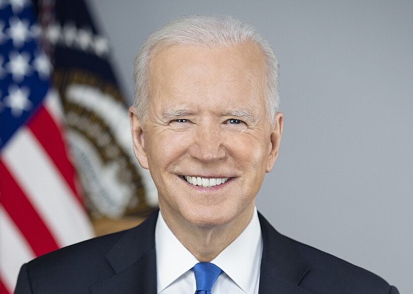U.S. President Joe Biden's official portrait, 2021