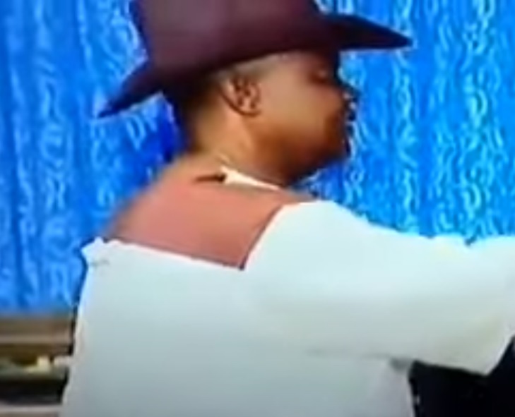 Portrait Photo of Nigerian funk musician and businessman William Onyeabor