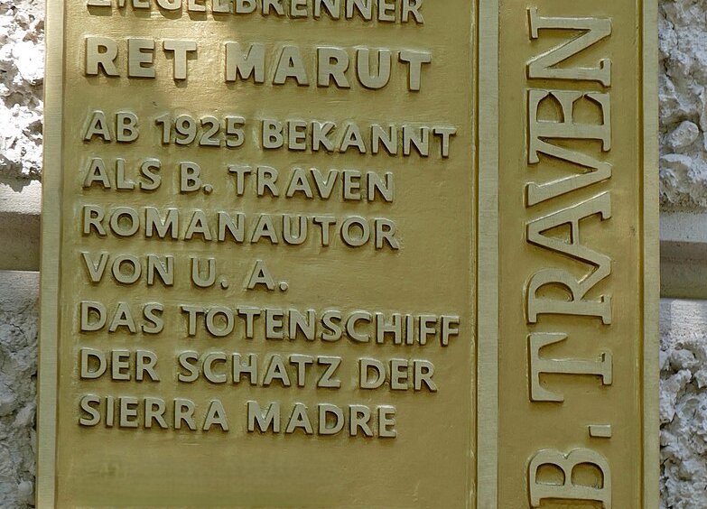 Unveiling of a Commemorative Plaque for B. Traven
