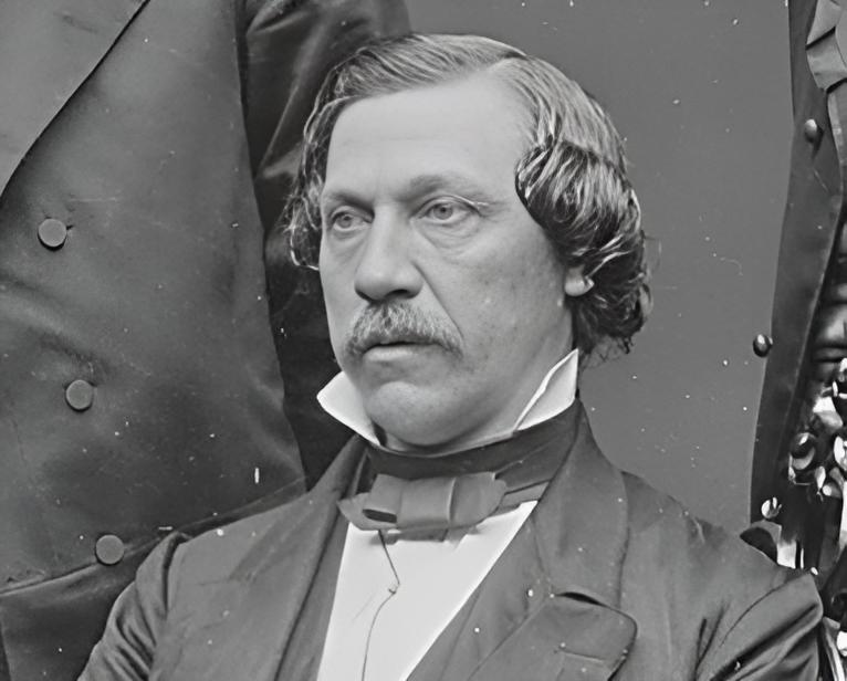 Grayscale Portrait Photo of American politician Benjamin Wood