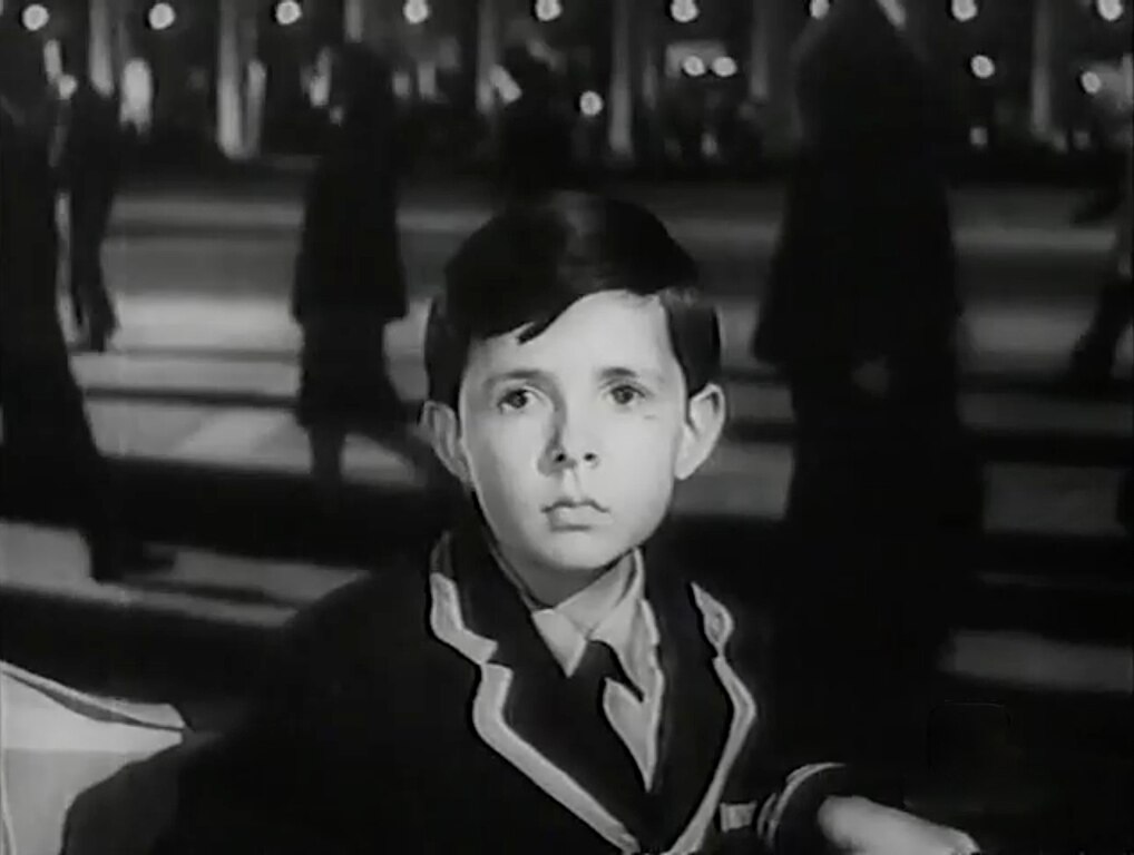 Grayscale Portrait Photo of English comedy actor Richard O'Sullivan