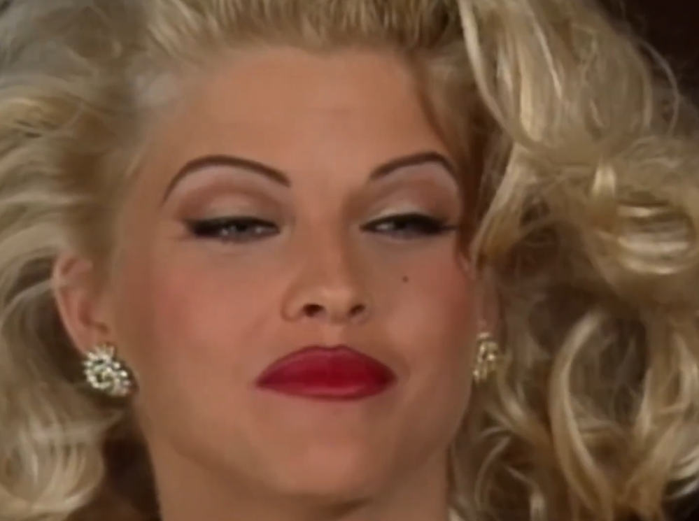 Screenshot of Anna Nicole Smith from - The Truth About Anna Nicole Smith & Larry Birkhead's Relationship