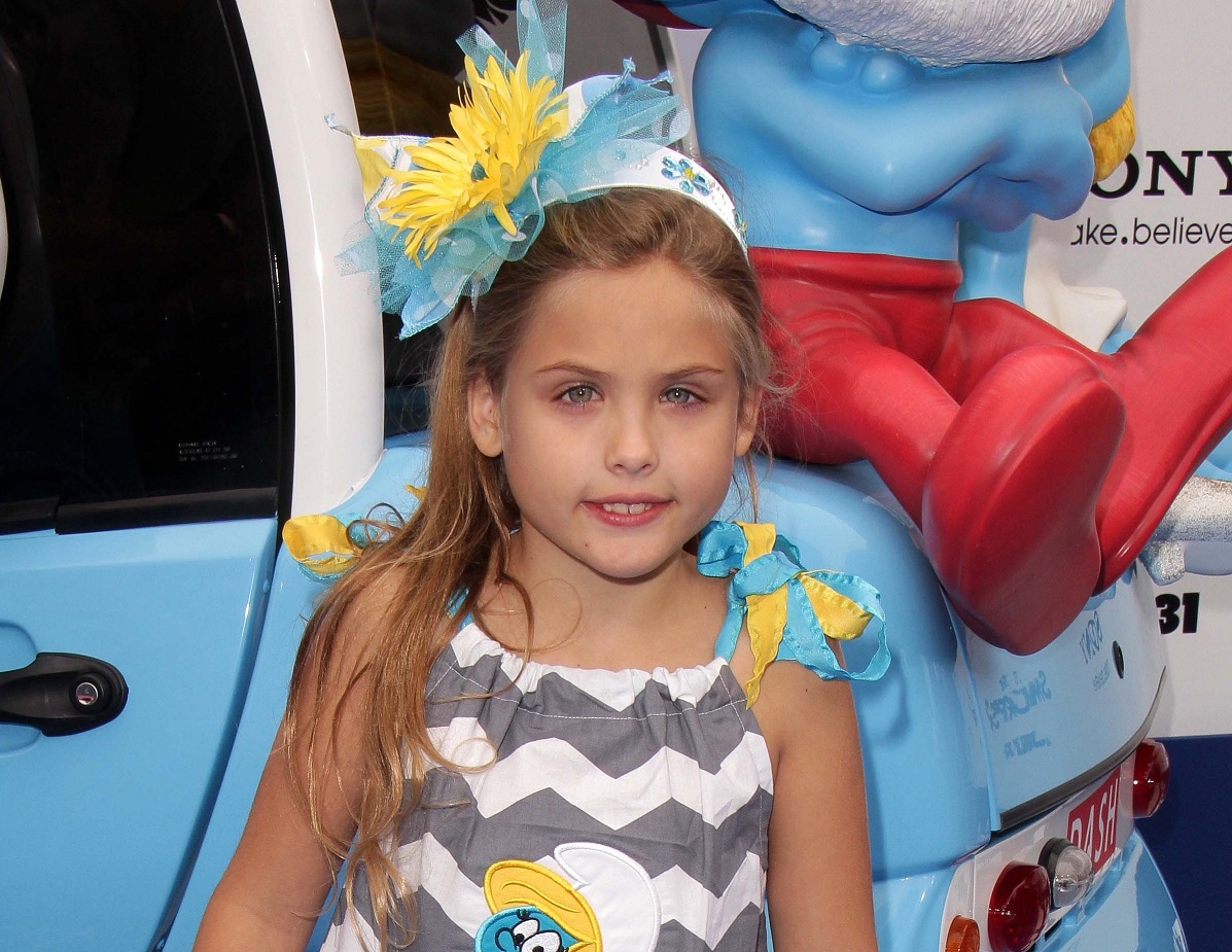 Dannielynn Birkhead at the 