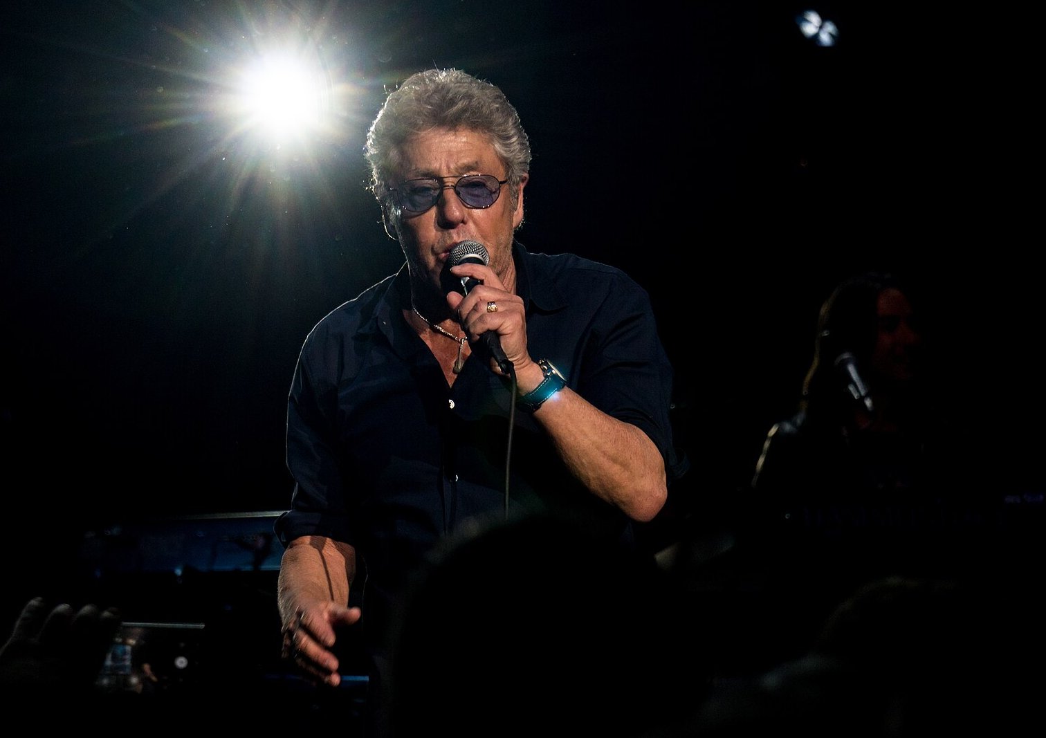 Portrait Photo of English singer, musician and actor Roger Daltrey