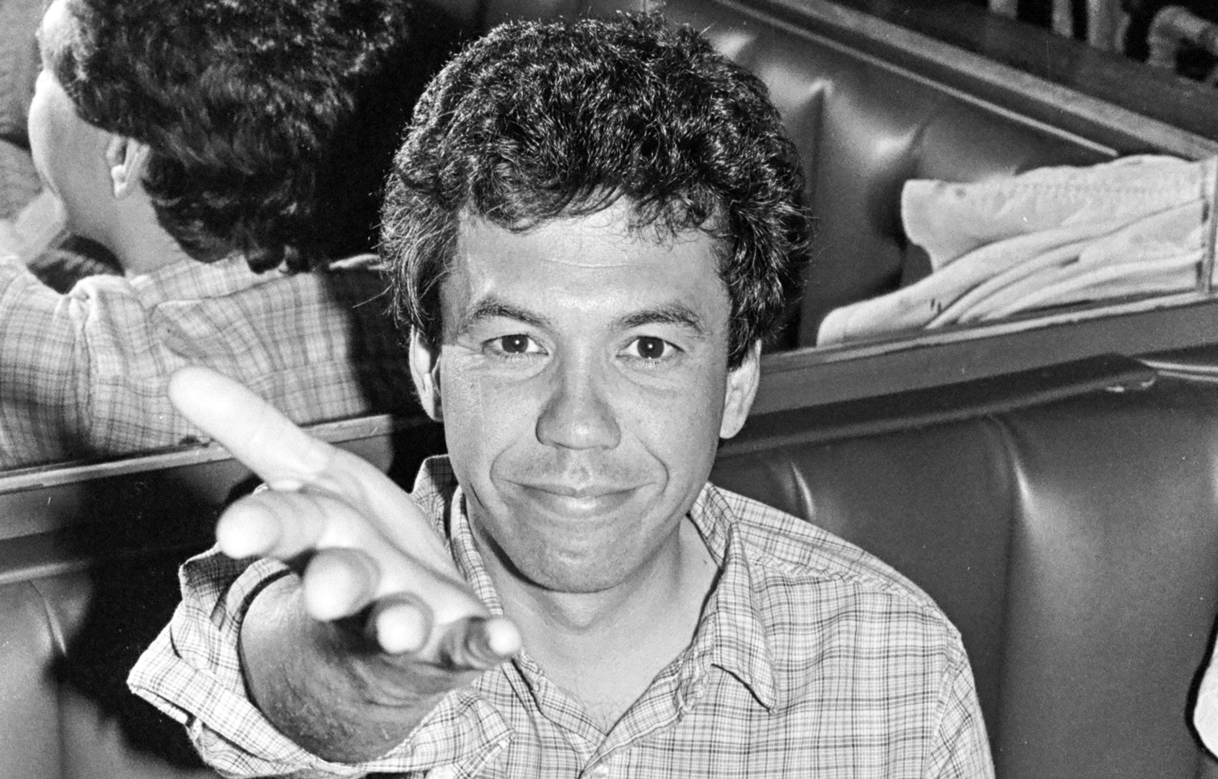 American actor & comedian Gilbert Gottfried attends a Playboy party at the China Club