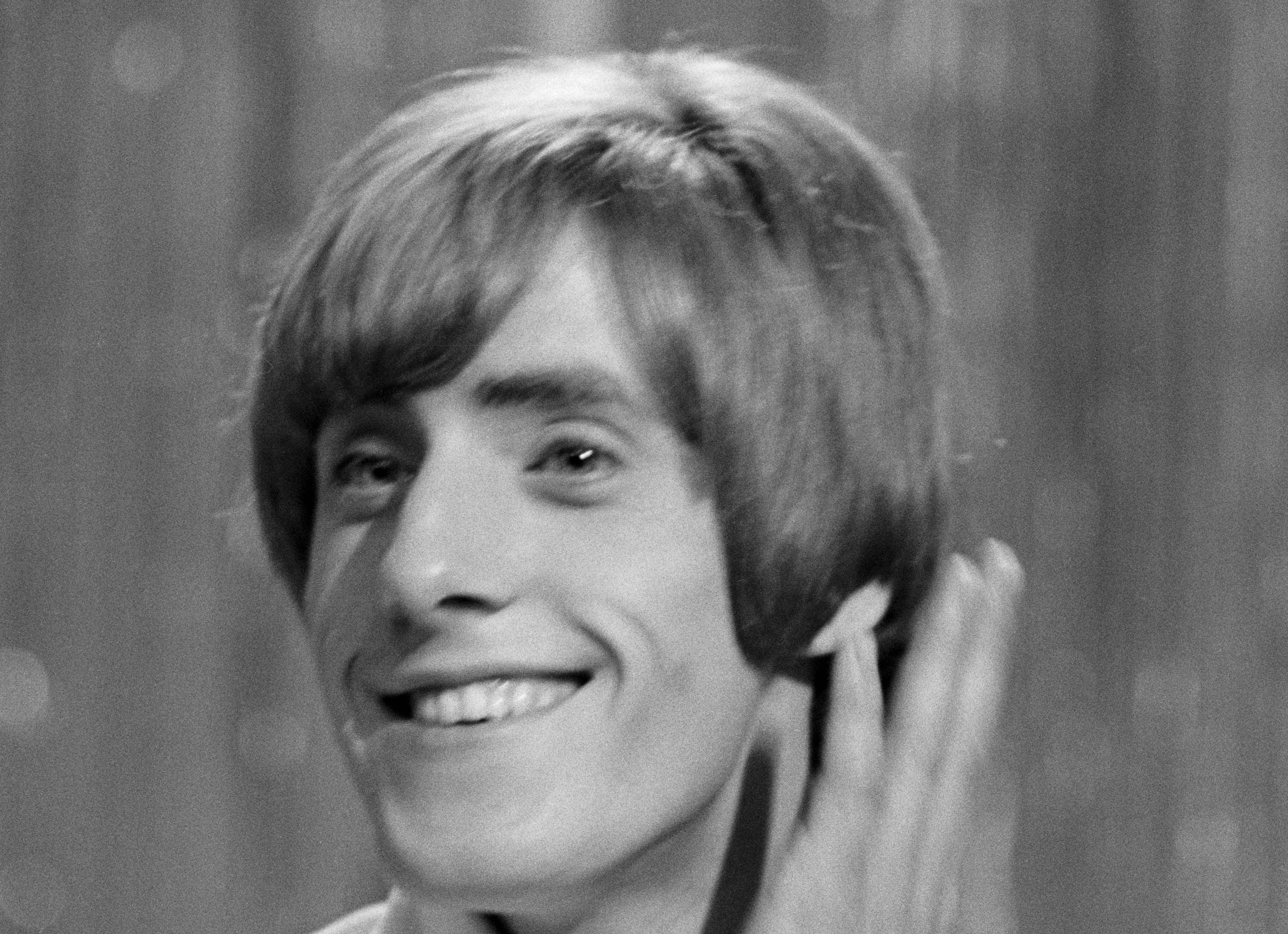 British singer and musician Roger Daltrey on 'Top of the Pops,' 1966